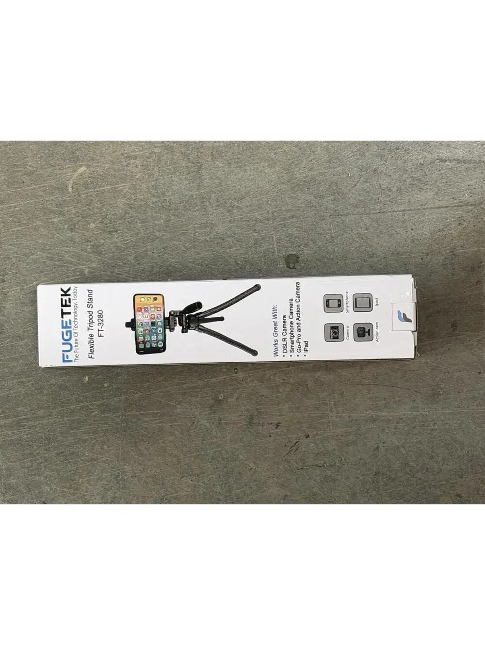 FUGETEK Flexible Tripod Stand FT-3280 for Camera and Smartphone